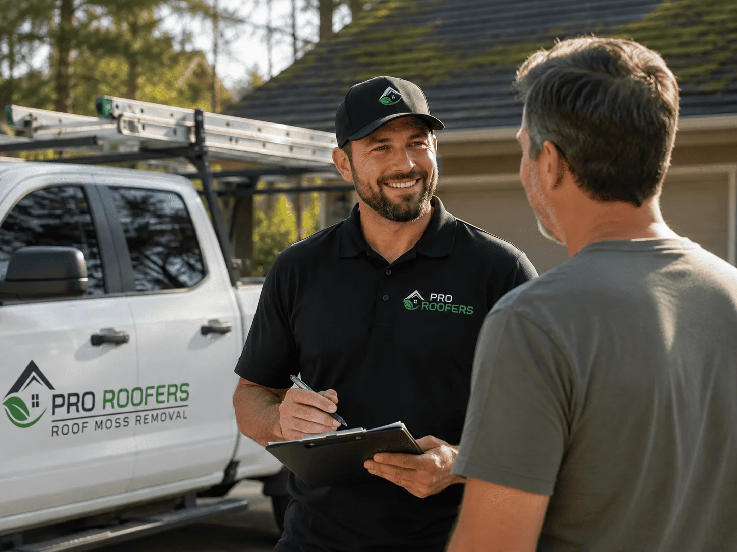 Roof Moss Removal Danbury, NH FAQs