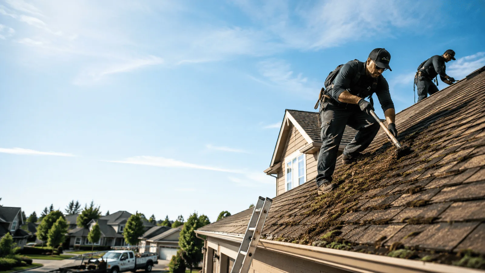 Roof Moss Removal in Danbury, NH near me